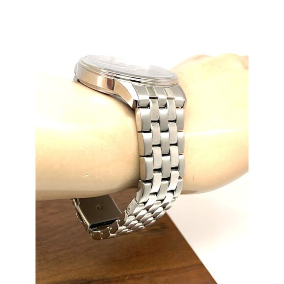 Timex Men's Watch TW2T59800 Quartz Blue Dial Silver Tone Stainless Steel 40mm - Picture 11 of 13